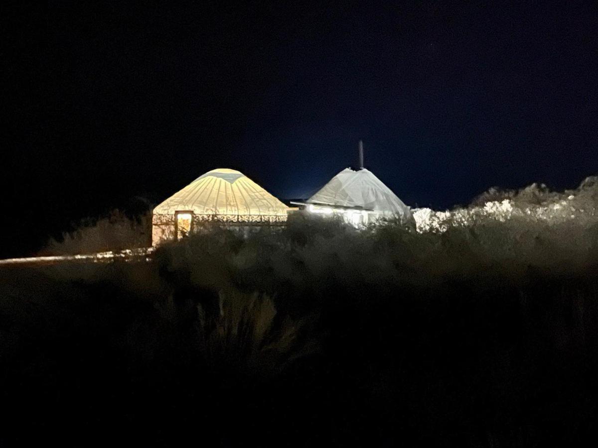 Ak-Tengir Yurt Resort Tossor Exterior foto