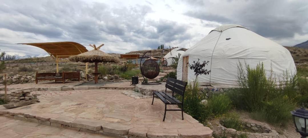 Ak-Tengir Yurt Resort Tossor Exterior foto